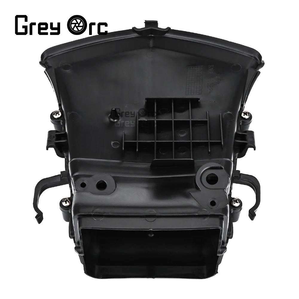 

For Yamaha YZF R6 YZF-R6 2017 2018 front air intake vent pipe Air inlet Intake duct Heat dissipation channel Vent pipe