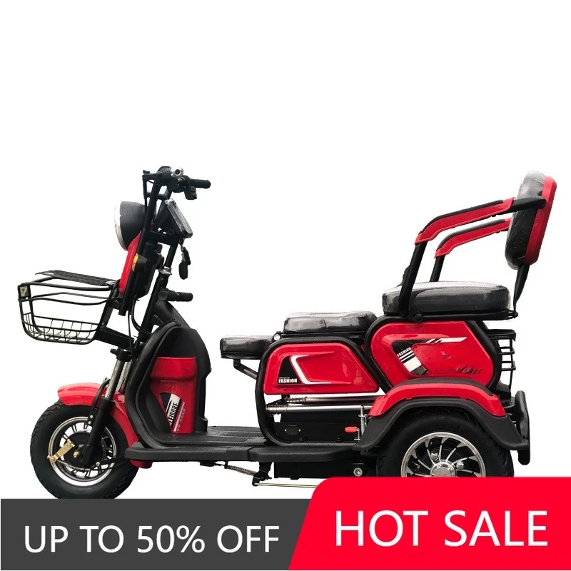 RRE Chinese Manufacturer Adult Electric Tricycle Electric Motorcycle High Quality Electric Tricycle Bicycle