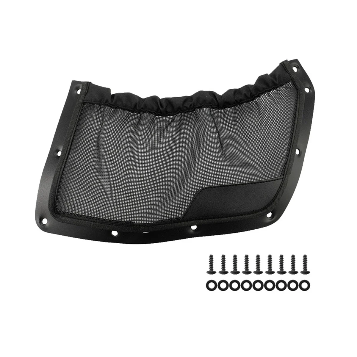 Back Panel Rear Storage Net for Can Am R/X/ Rear Cargo Bag Organizer Seat Mesh Pocket 715008312