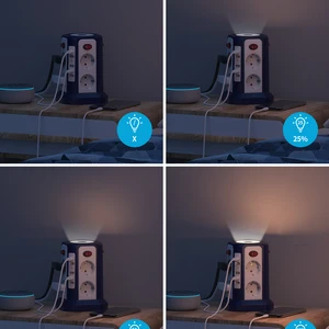 Smart Socket Tower mit 5 USB -Anschlüssen, multifunktionaler Expansion, individueller Haus- und Büroschaltersteuerung, Euro, 8 Positionen Hauptverkaufstabelle Hauptverkaufstabelle - №10