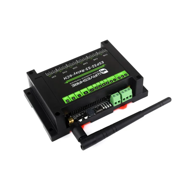 esp32-s3-6-channel-wifi-relay-module-industrial-grade-with-rs485-bluetooth-10a-250vac
