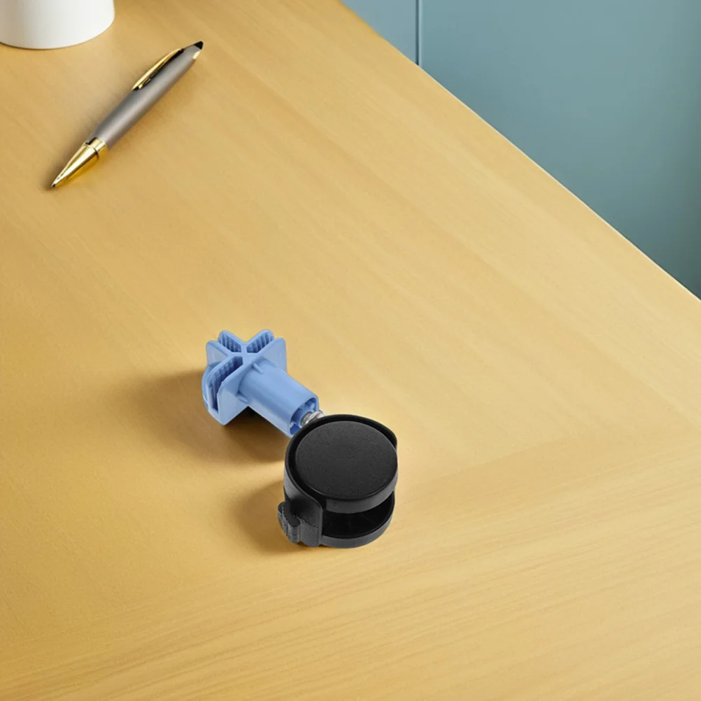 

8Pcs Cat Cage Casters Easy Assembly Modular Design for Various Floor Surfaces Pet Crate Mobility Crate Casters