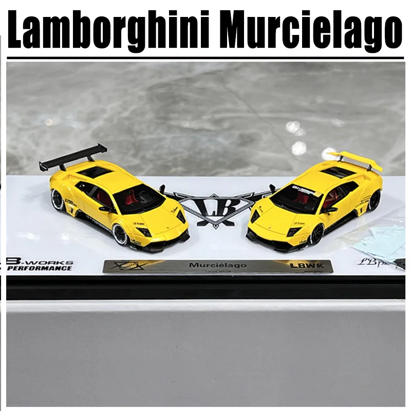 404 ERROR 1/64 Lamborghini Murcielago Alloy Toy Diecast Metal Model Gift