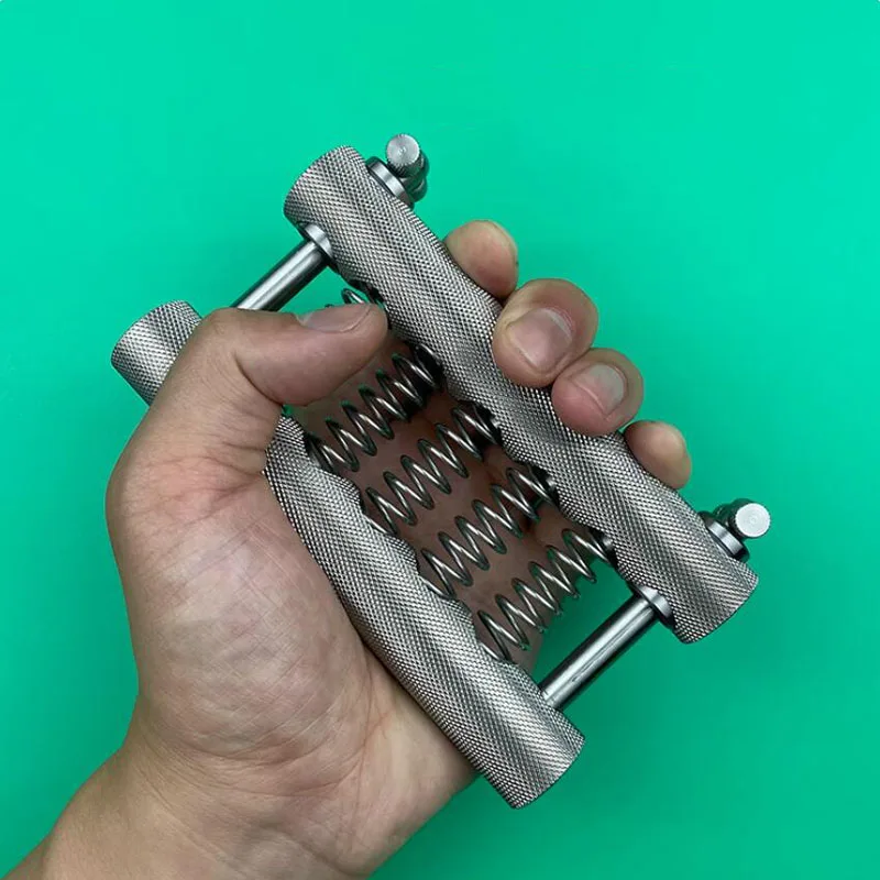 

304 Stainless Steel Portable Finger and Grip Trainer Professional Heavy Duty Adjustable Grip