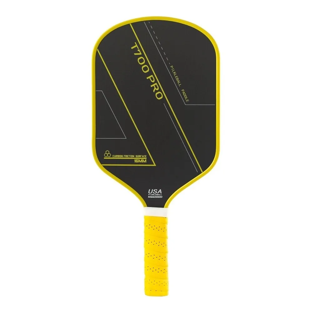 

T700 PRO Pickleball Paddles Carbon Fiber USAPA Approved Pickleball Rackets Frosted Surface Professional