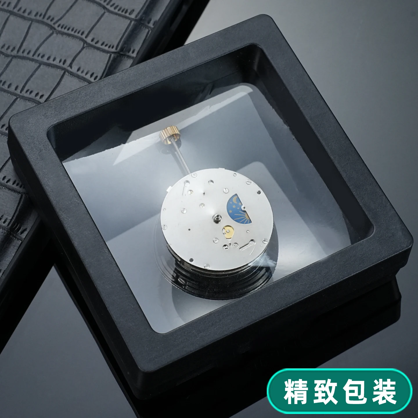 ملحقات حركة الساعة لحركة 8205 الميكانيكية المحلية متعددة الإبر حركة ستة دبابيس 3 6 9 بدون حركة التقويم