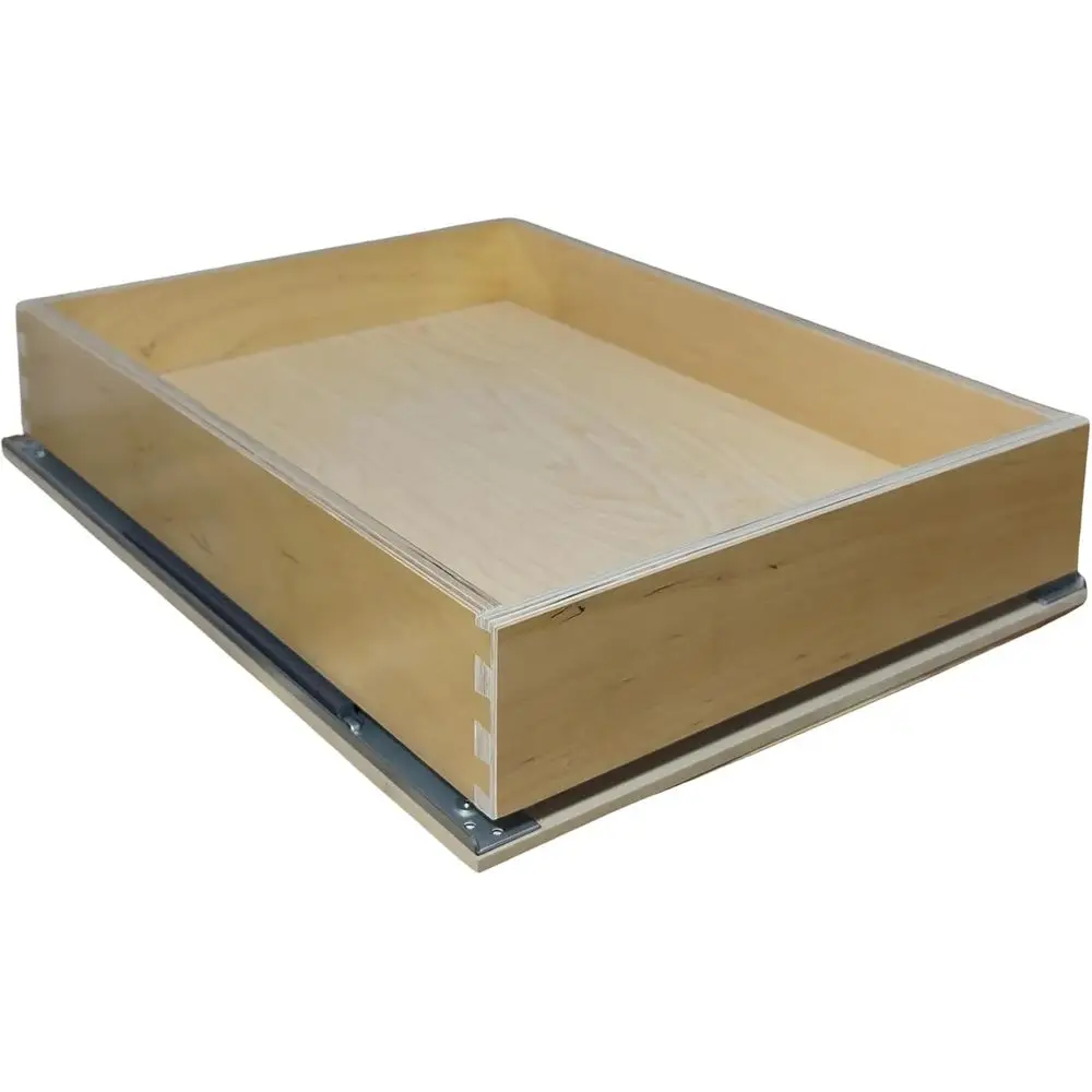 Baltic Birch Pull-Out Cabinet Der Organizer 16