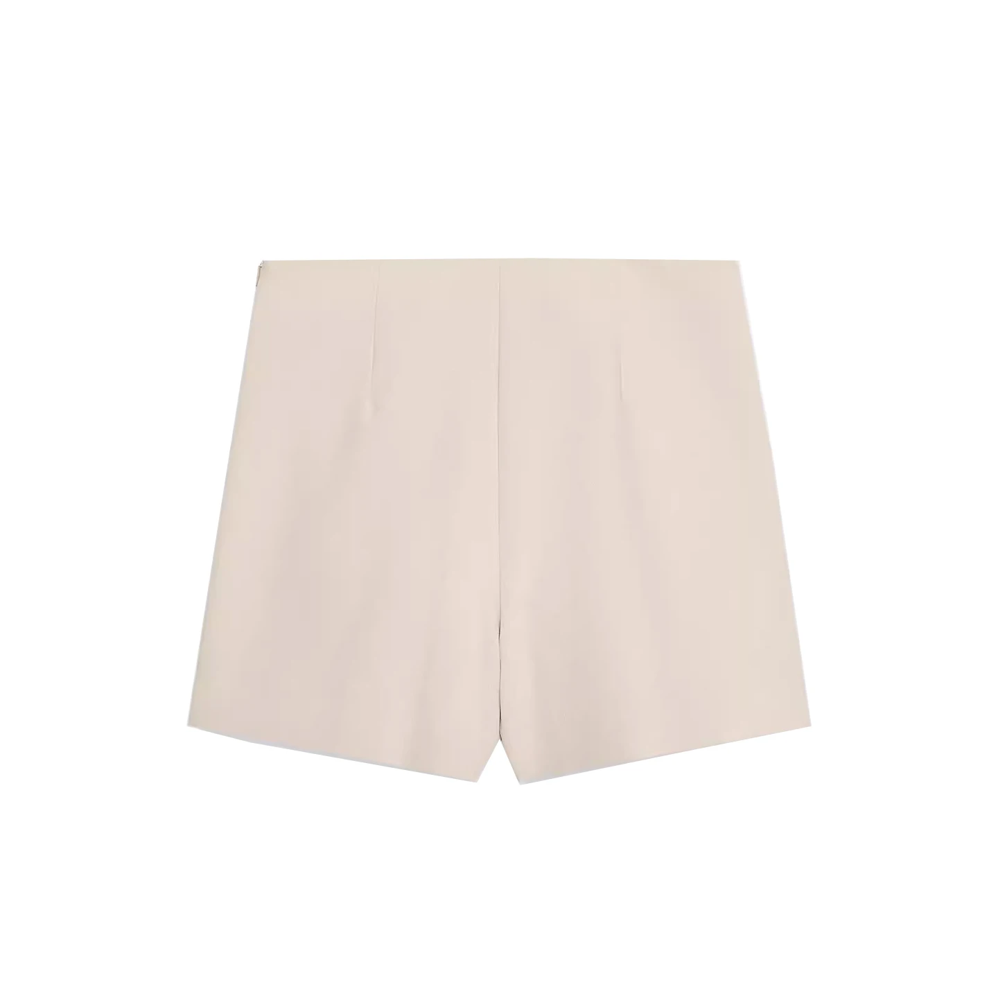 

Ele Sweet Asymmetric Skirt Pants Women's Faion Autumn 2025 New Sle Z mid Waist Stand Fit Daily Wear