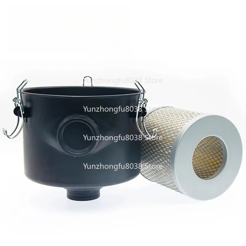 0532000003 F003 Vacuum Pump Intake Filter 128x125mm High-Quality Vacuum Spare Part