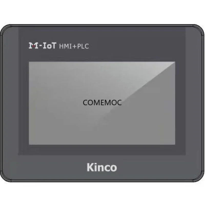 Kinco IoT MK043E-20DT HMI PLC All in One 4.3 Inch Touch Screen with Programmable Controller Integrated Panel Support Remote