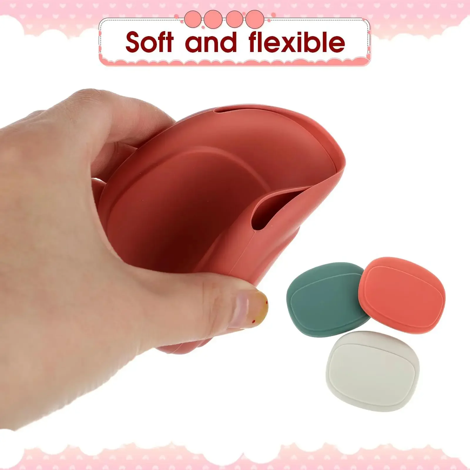 3PCS Silicone Cable Storage Ba - Cable Winder Keychain ulasan dan harga