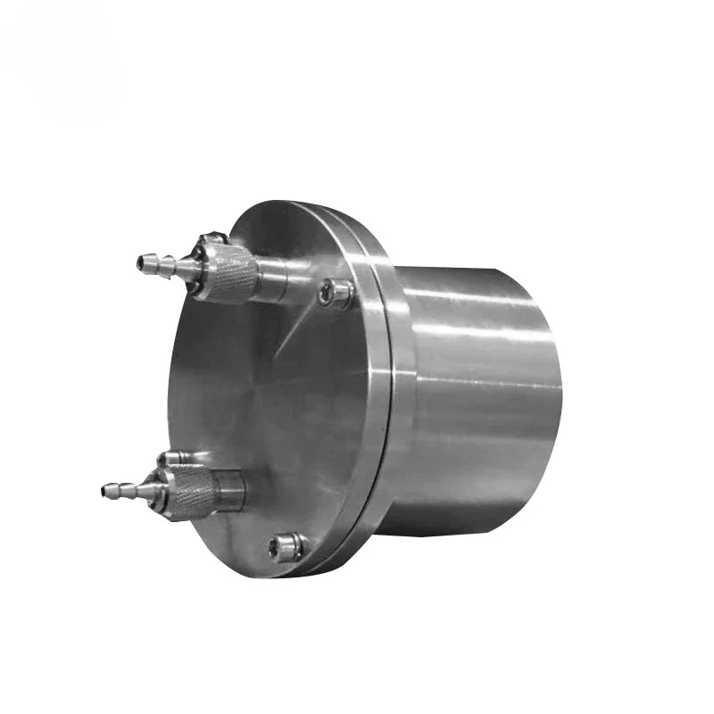 

250 мл вакуумная шлифовальная банка из нержавеющей стали высокой чистоты SUS 304 для планетарной шаровой мельницы лабораторный шлифовальный резервуар