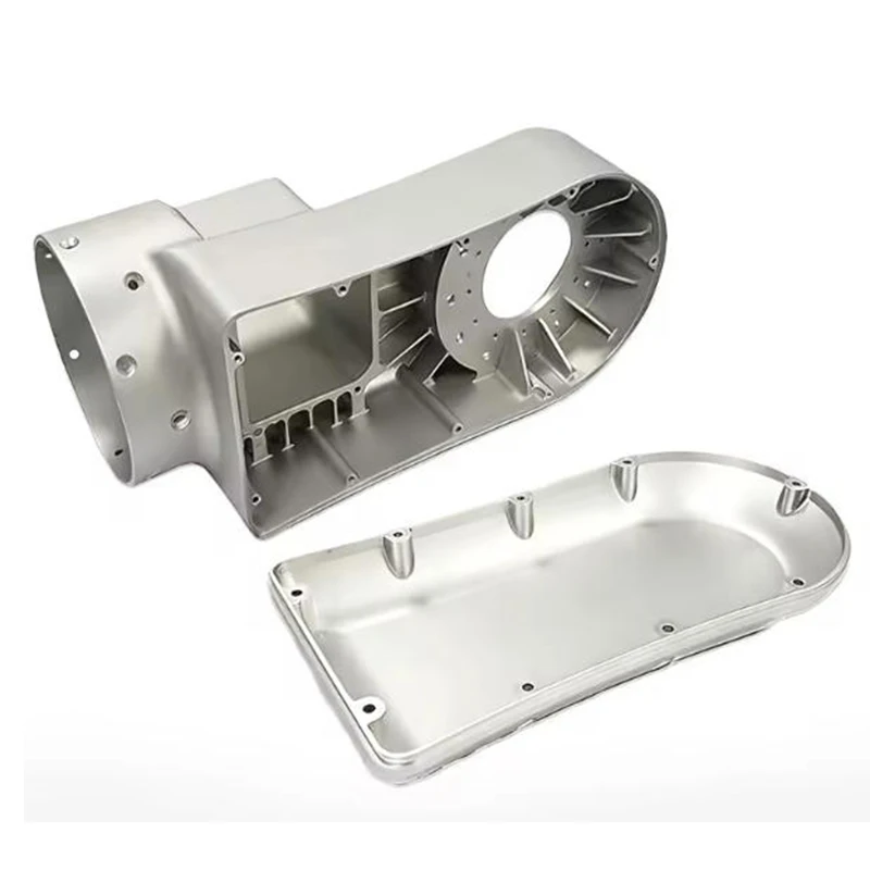 

Custom Aluminum Alloy Machined Housing 5-Axis CNC Precision Machining for Robotic Arm Components