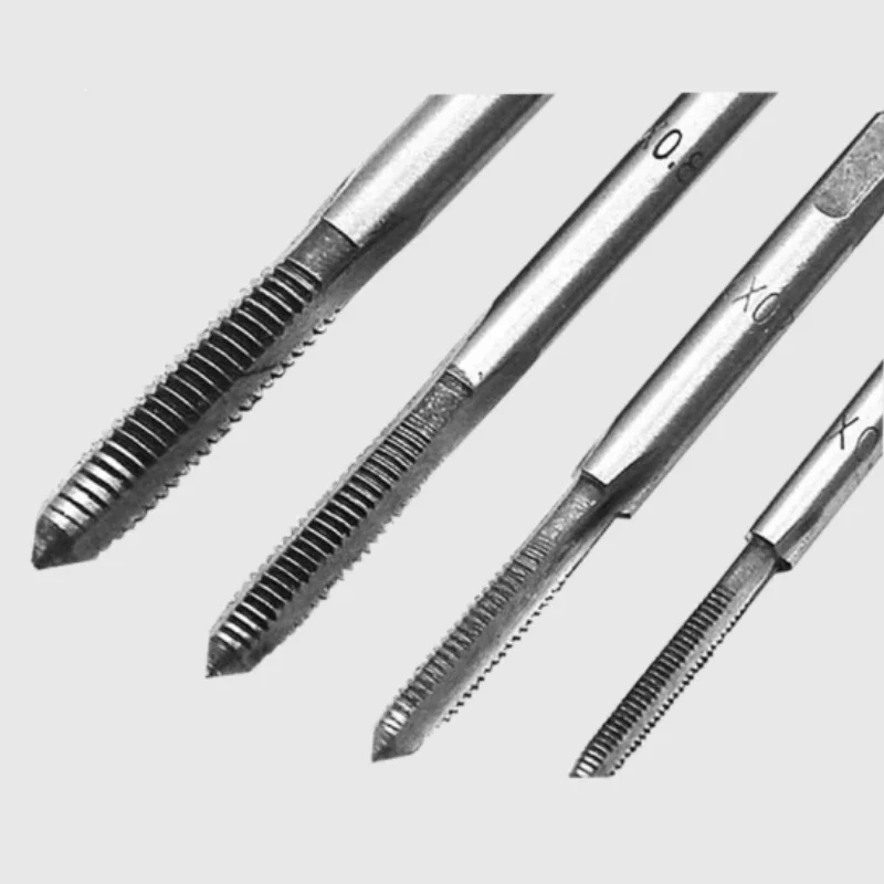 Pemegang Tap Ratchet 6 buah/set, mesin M3-M8, kunci pas dengan ulir sekrup dapat disesuaikan, pegangan T multifungsi metrik colokan ketukan