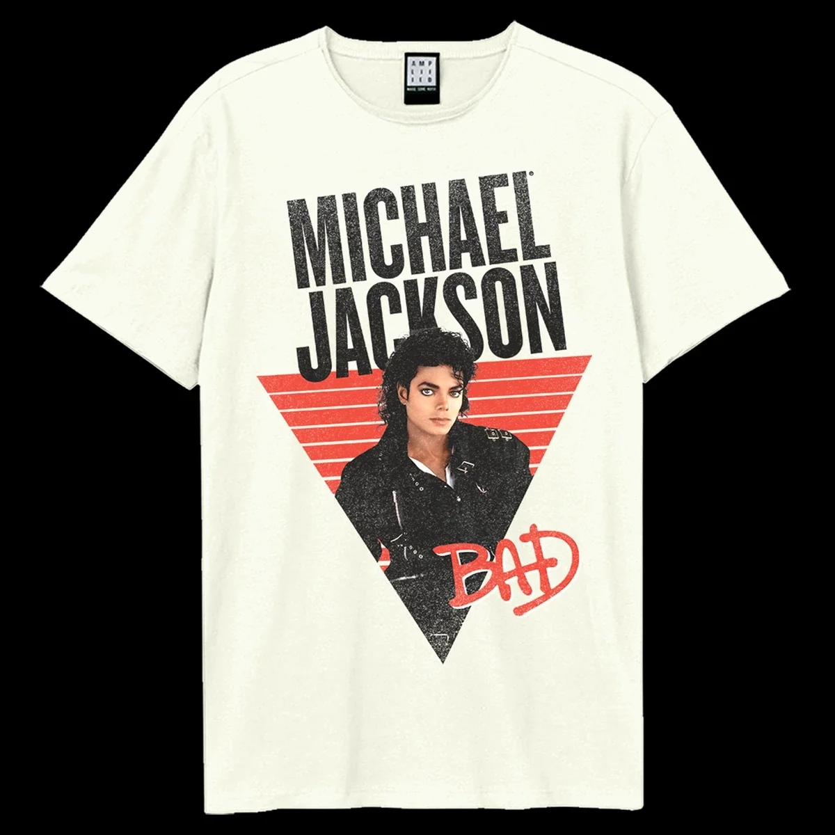 Michael Jackson Michael Jackson American Vintage High Street Trend Camiseta de gran tamaño para hombre Camisetas para hombre y mujer
