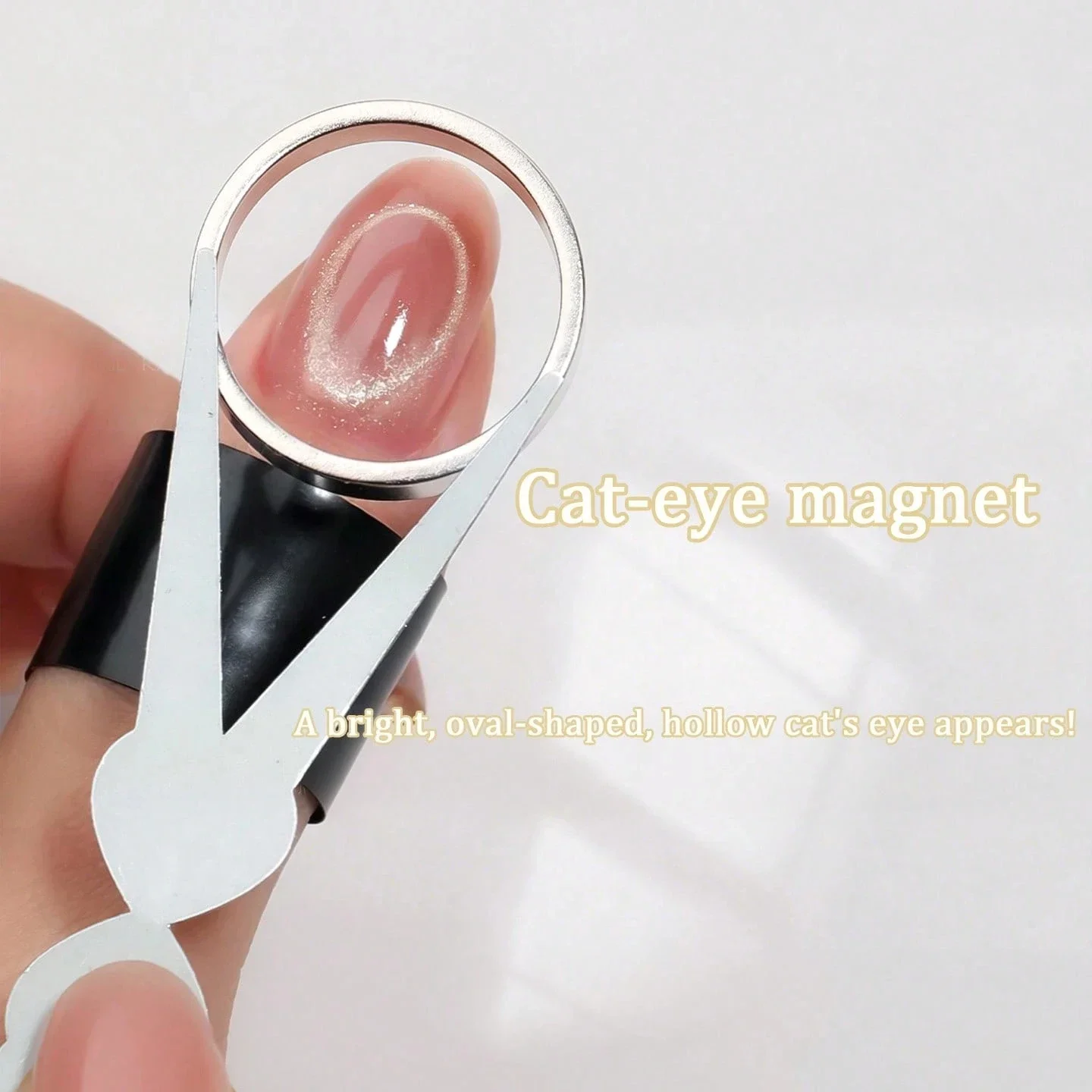 New Hollow Cat Eye Magnet for - Nail Gel Polish Set recension och pris