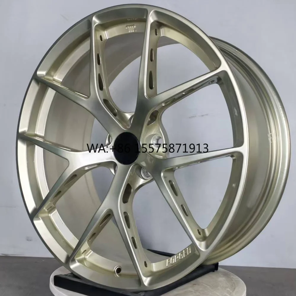 

Custom Forged Monoblock Wheels 18 19 20 22Inch 5X112 5x114.3 6061-T6 Alloy Wheel Rims for Racing Car Upgrades with FI-R Style