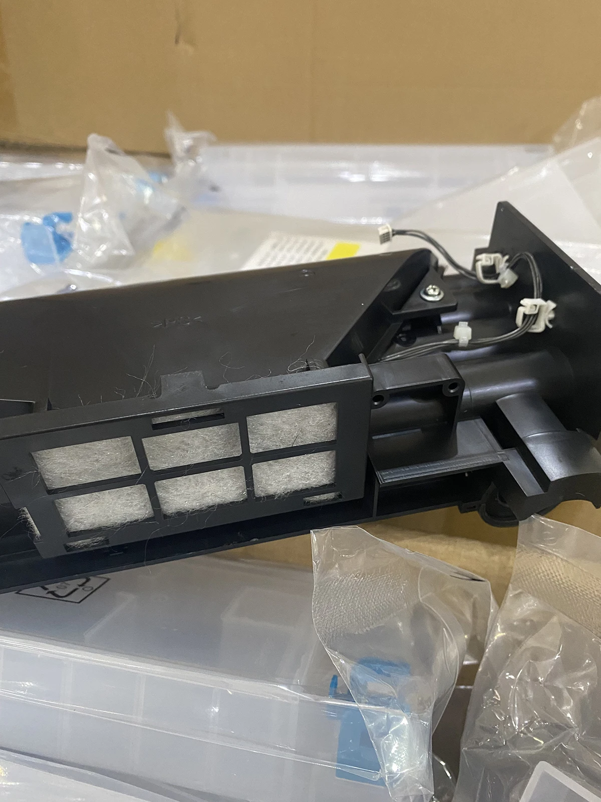 90% Original DV411 Developer Unit for Konica Minolta Bh223 Bh363 Bh283 Bh423 imaging unit Does not contain developer