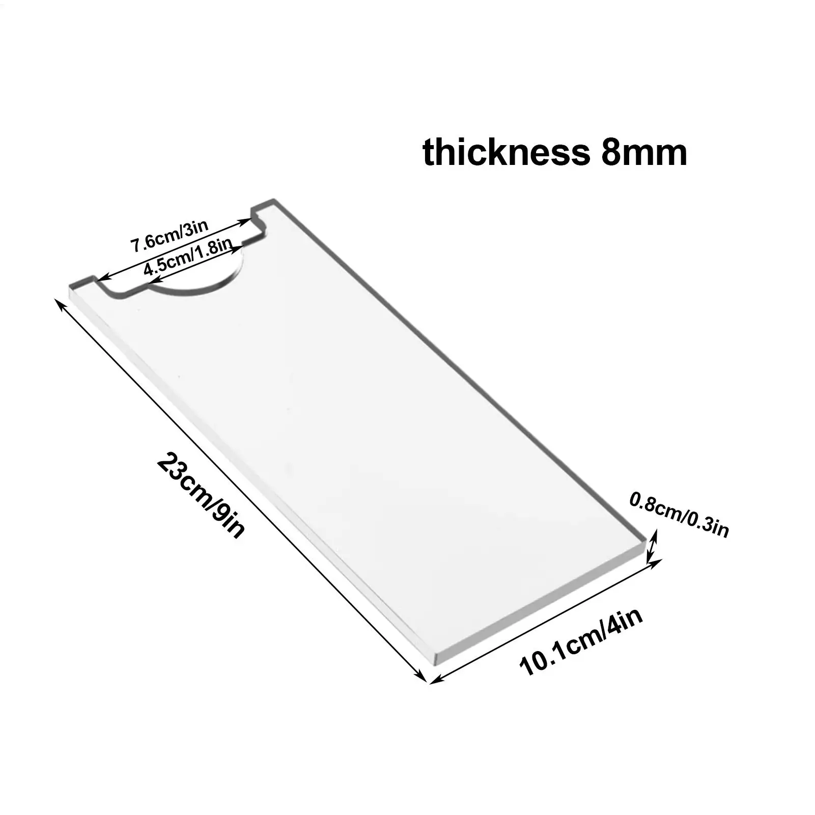 سدادات السرير مكونة من قطعتين من سدادات الأريكة الشفافة من الأكريليك للجدار، وسادات أثاث مثبت مضادة للاهتزاز لحماية السلامة