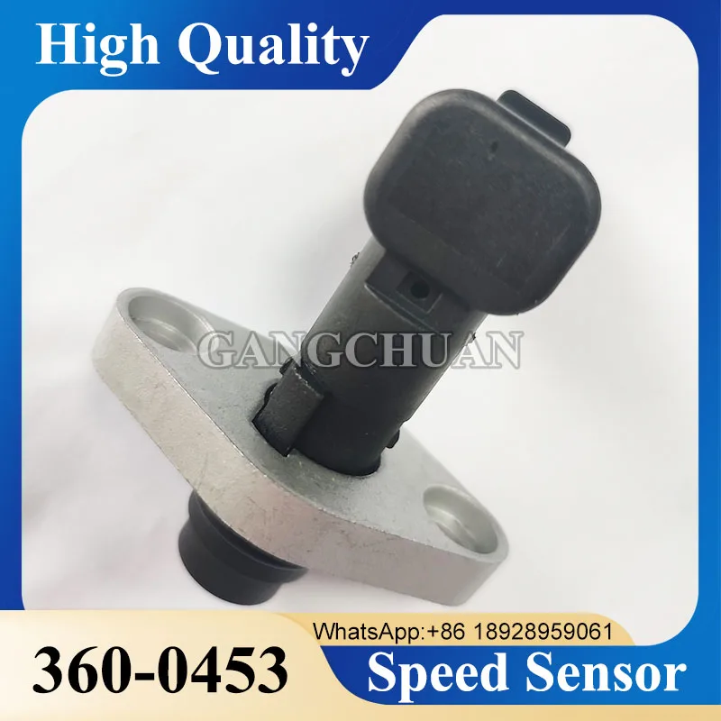 Excavator Speed Sensor 360-0453 3600453 for Caterpillar D3KXL D4K LGP D3K LGP D4G Tractor Electric Parts