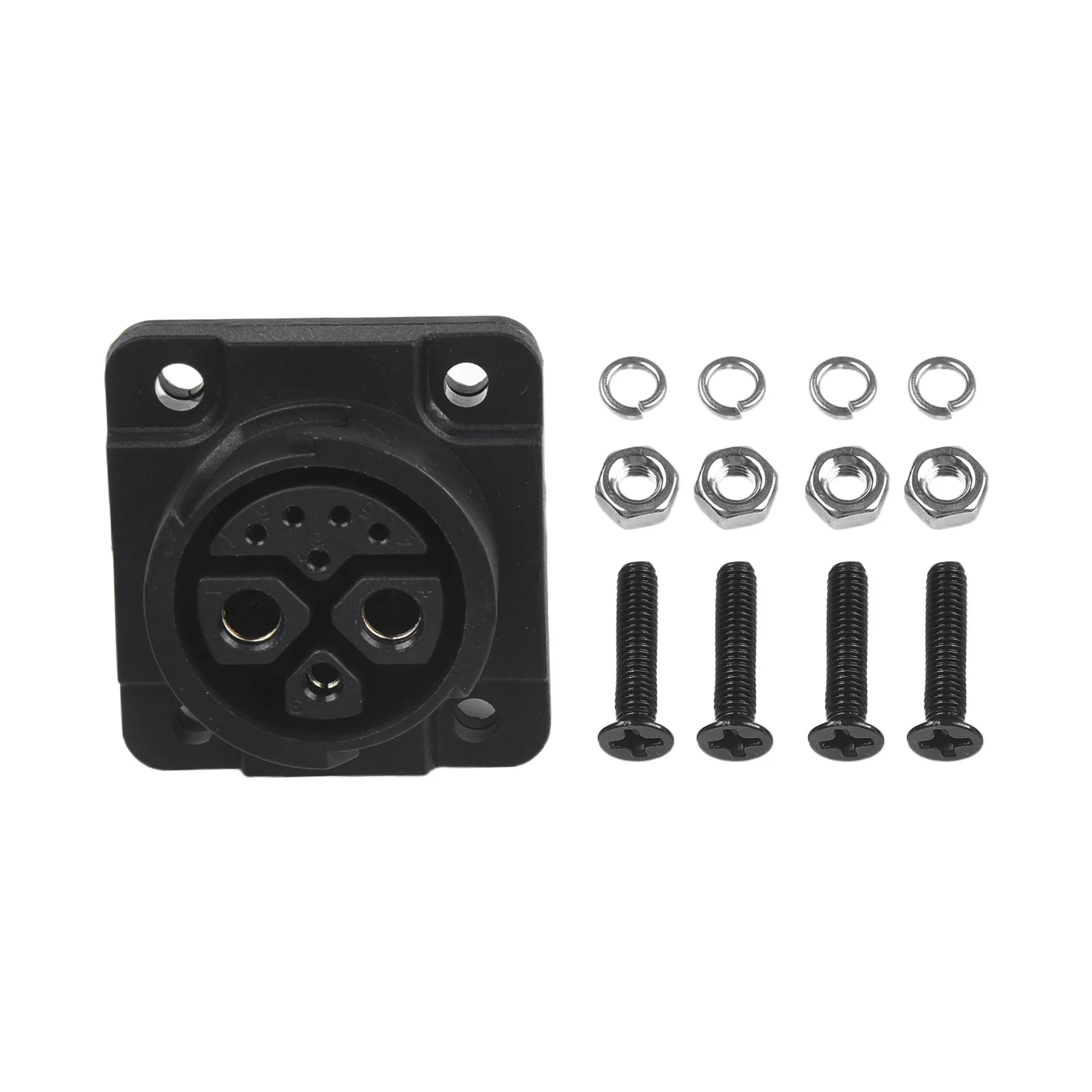 Waterproof Motorcycle Charger Socket For New Energy Vehicles M23 IP67 Male Female 2+1 Plus 5 Energy Battery Storage Connector
