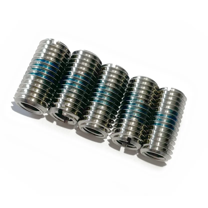 DIN7965 M2-M16 Insert Sleeve Converter Nut Coupler 304 Stainless Steel Inside/Outside Thread Adapter Screw Nut