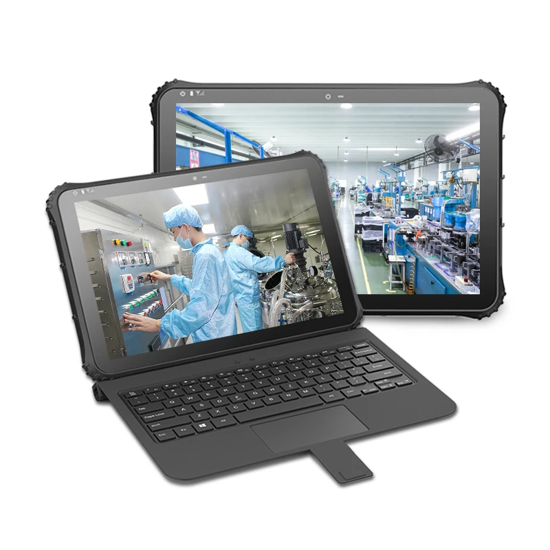 2023 تابلت 12 بوصة 5 جرام كمبيوتر Win 10 Win 11 مقاوم للماء Ip65 كمبيوتر صناعي يعمل باللمس