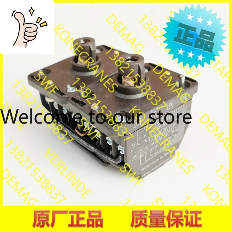 2026 German DEMAG DST Direct Control Contactor SED2ZD 87481033 (87481044)