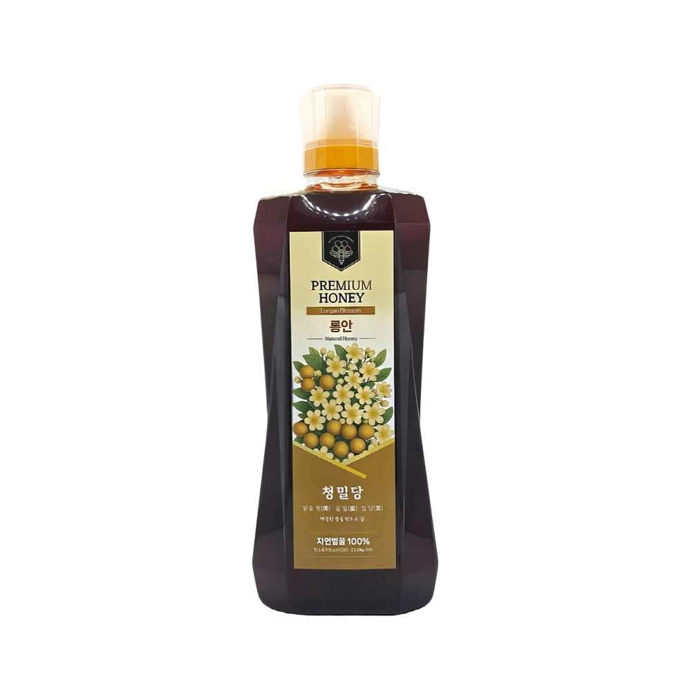 أنبوب شيونجميل دانغ 2 كجم عسل فيتنامي طبيعي 100% أكاسيا