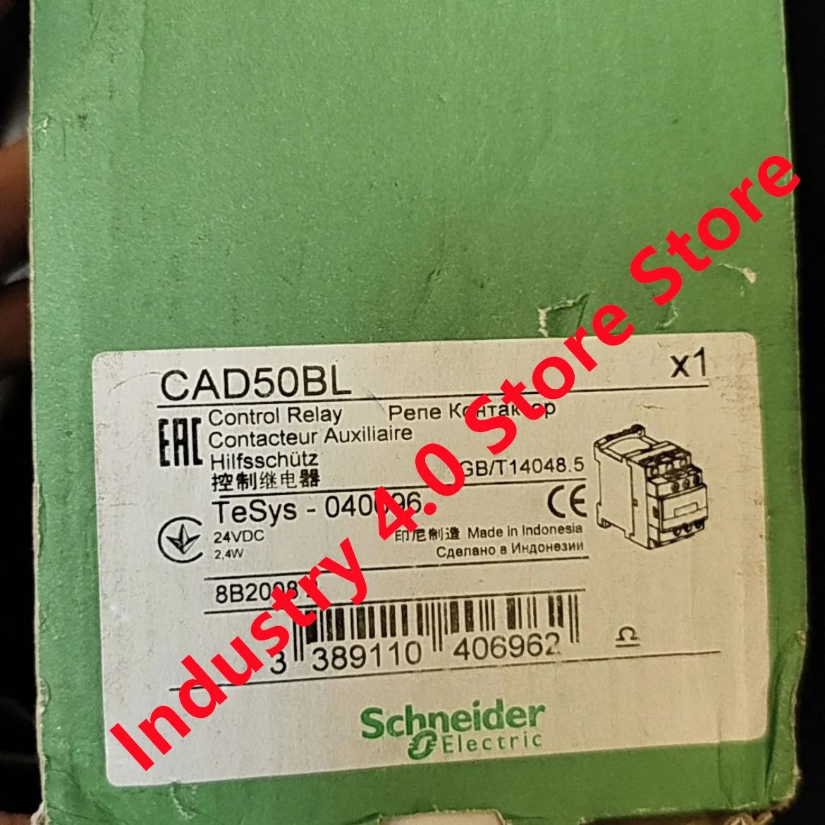 

Новый оригинальный CAD50BL DL1BDB1 EGX150
