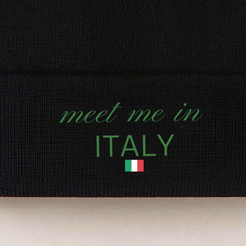 レトロカジュアルスタイルレタープリント暖かい秋冬必須ニット帽男女兼用アウトドアニュートラルファッションウール帽子