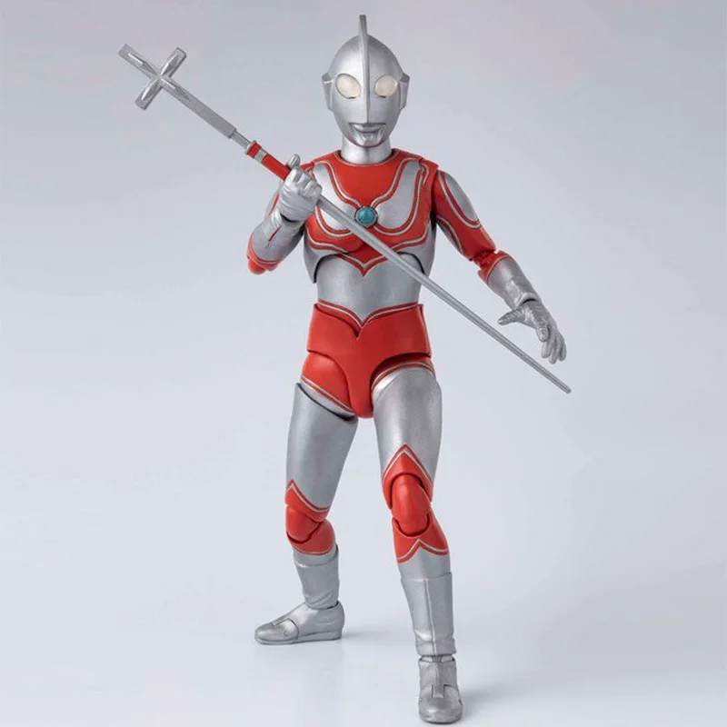 بانداي الأصلي S.H.Figuarts SHF ULTRAMAN جاك أنيمي عمل الشكل 15 سنتيمتر نموذج الحلي جمع لعبة هدية مفاجئة عيد ميلاد