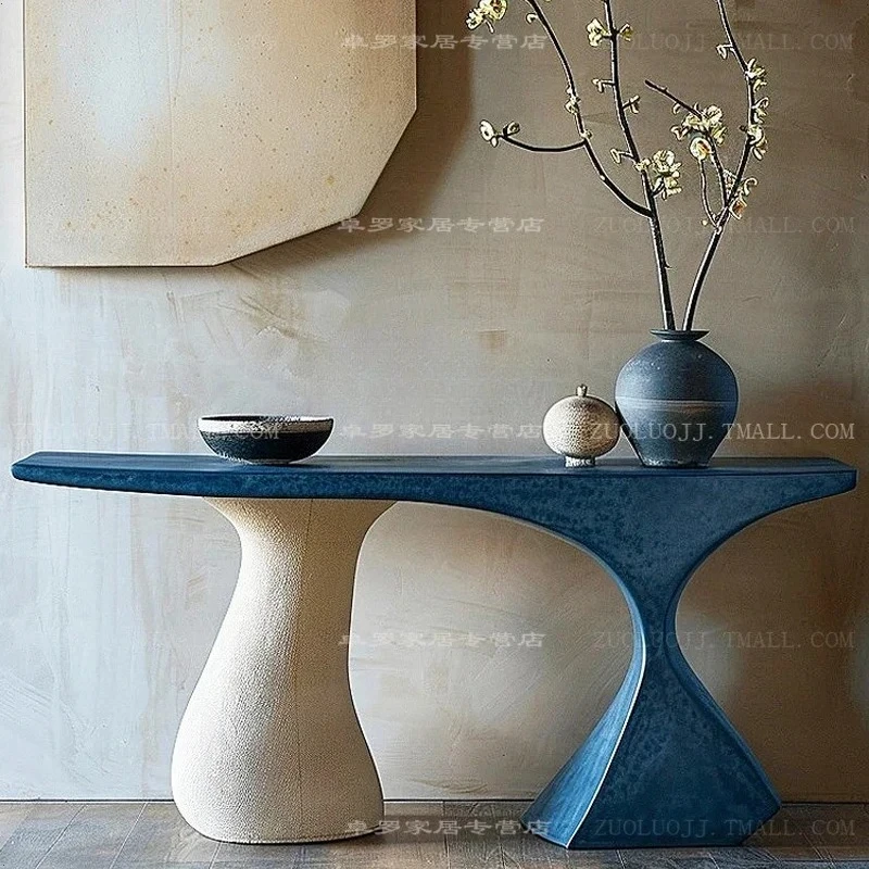 Asmt52 Vintage entrance French living room decorative table entrance, art