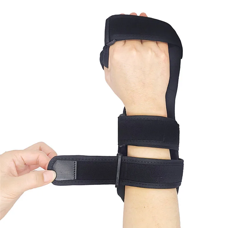 Carpal Tunnel Wrist Support Pad Brace Guard Wrist Splint Protector for Hand Fracture Sprain Arthritis Rehabilitation Training