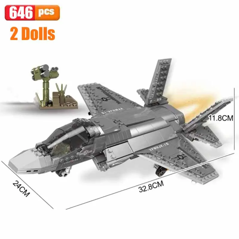 Oorlog A10 Aanval Vechter Bouwsteen Militaire AC-130 Luchtmacht Vliegtuig Model Bricks Set WZ10 Helikopter Speelgoed Voor Kind Verjaardagscadeau