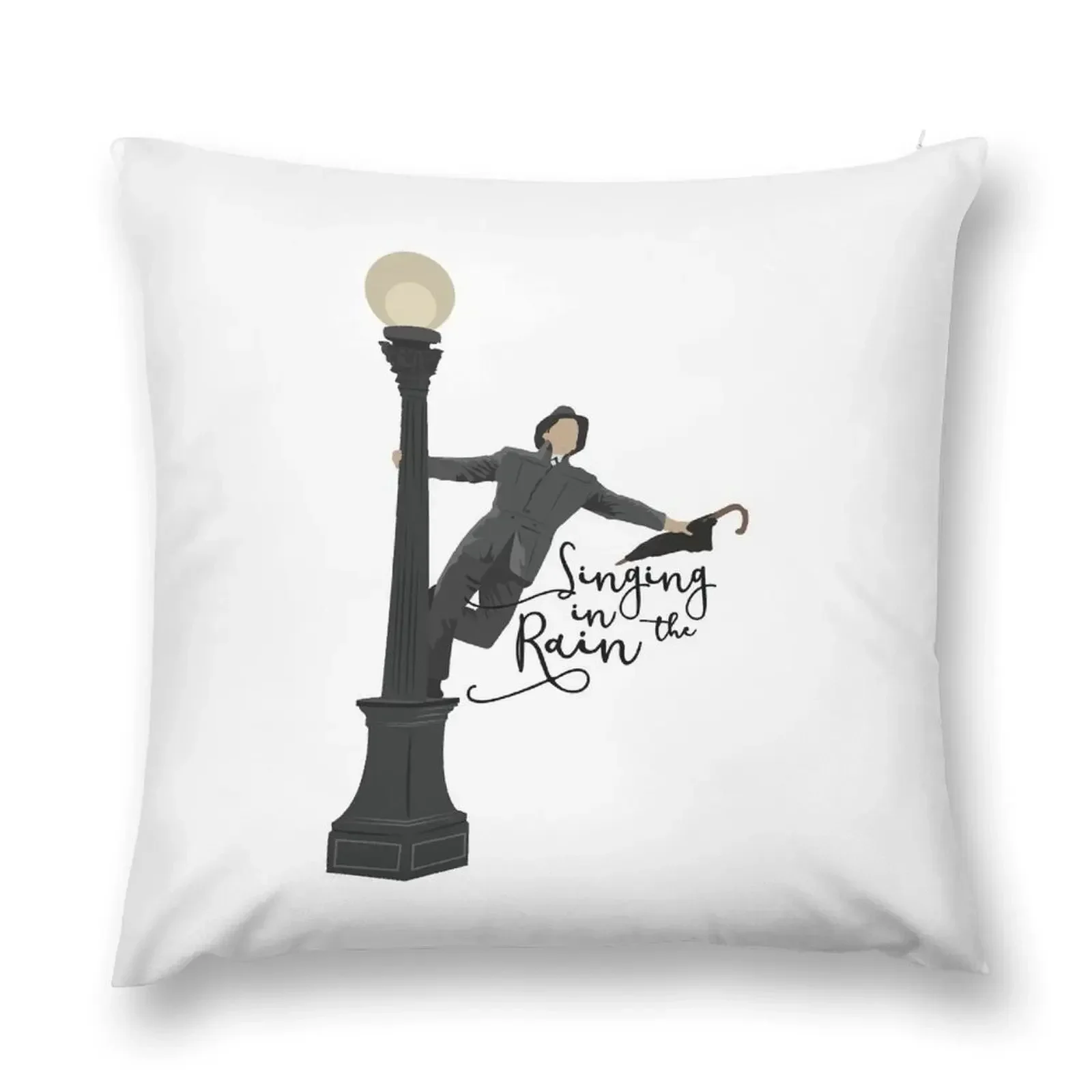 

Singing in the Rain - Movie Throw Pillow Cushion Cover luxury throw pillow covers Pillowcase Cushion pillow