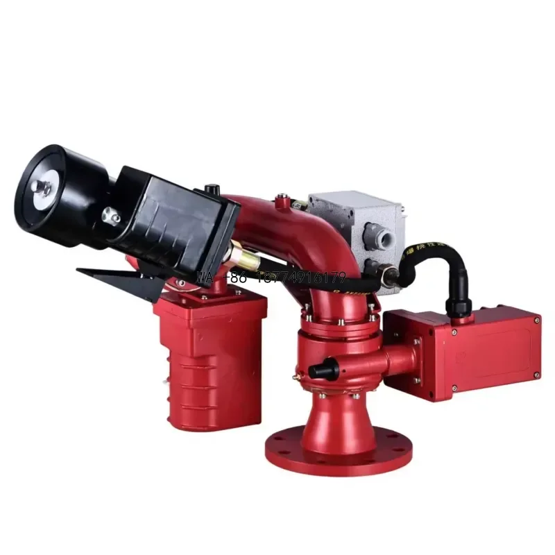 wmwmnu PSKD Explosion-Proof Fixed Fire Detector; Remote-Controlled Automatic Fire with 360° Rotation