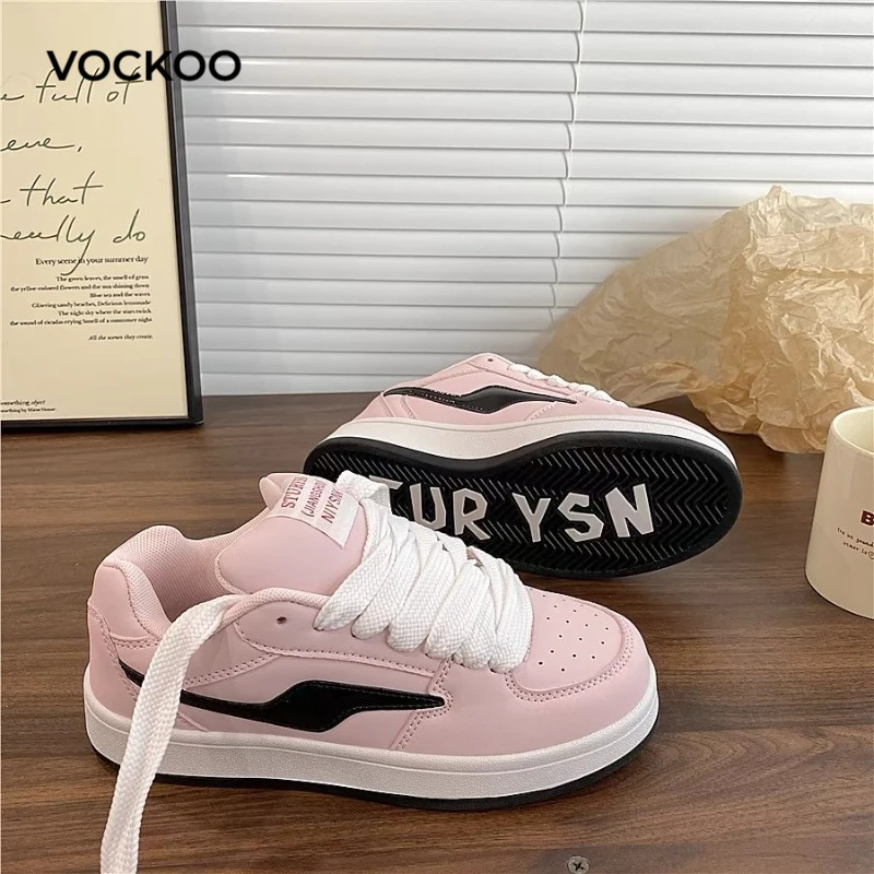 

Ретро-кроссовки на толстой платформе для женщин, повседневные, стильные, оригинальные белые кеды, универсальные летние лоферы на резиновой подошве