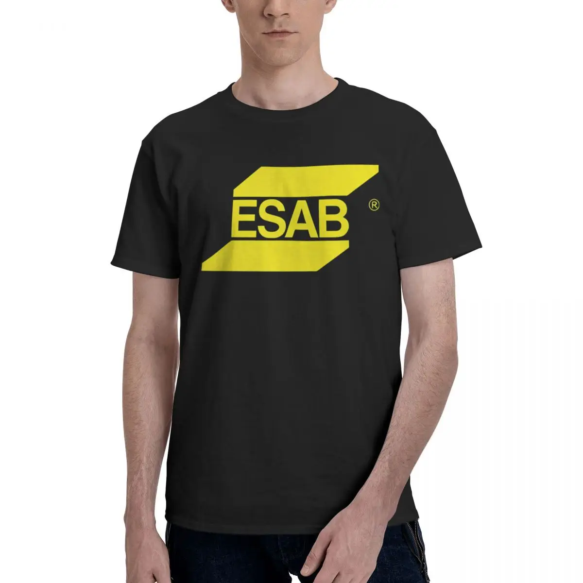 

ESAB логотип 100% хлопок повседневная дышащая удобная одежда новые подарки и футболки мужская одежда