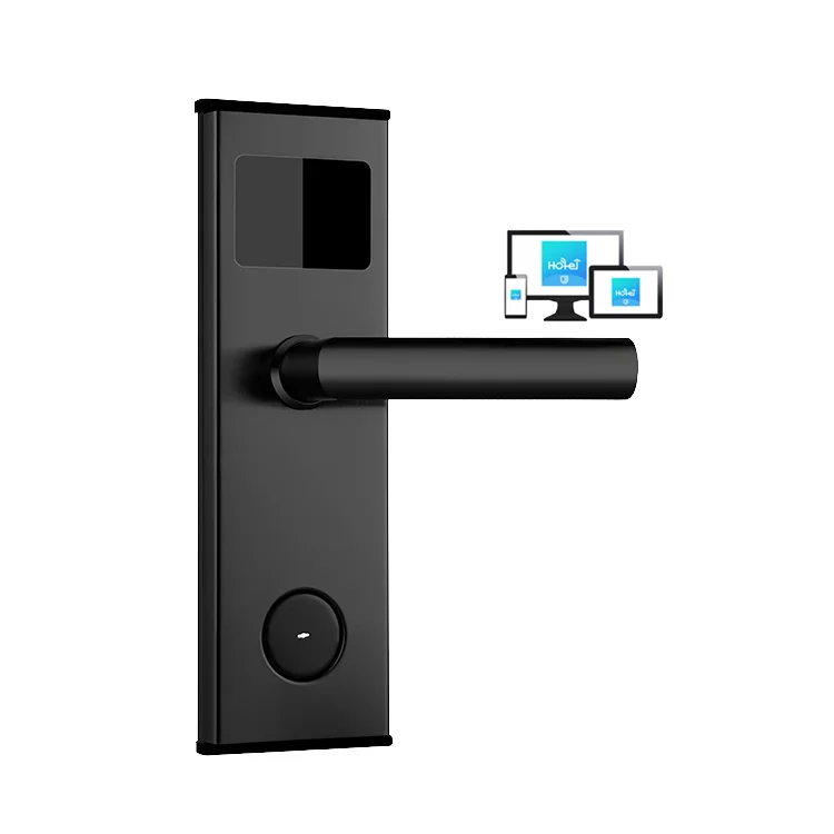 نظام قفل باب بطاقة المفاتيح قفل الفندق الذكي RFID دخول آمن إلكتروني لـ Serrure Otel Kilidi سعر المصنع الإلكتروني بدون مفتاح