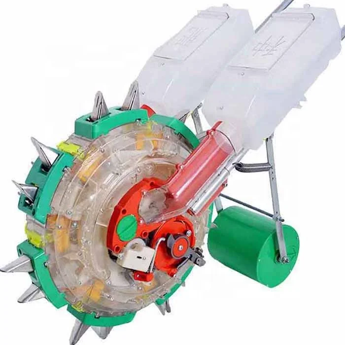 

Hot Sale Portable Hand Push Maize /corn Seeder Mini Manual Corn Seeder Machine
