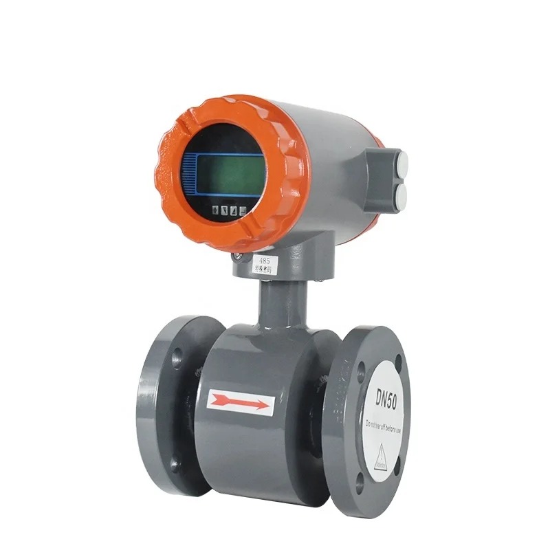 

water sensor switch flow meter rs485 communication output electromagnetic flowmeter