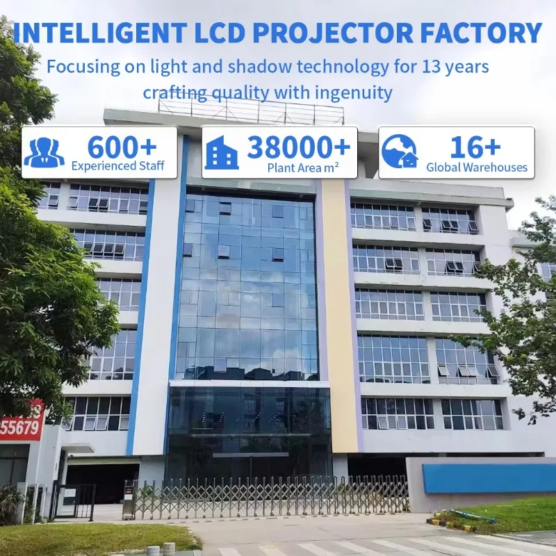 700 ANSI Lumen S11 Projector 4k Smart Home Video Led Projector Full HD Projectors Proyector