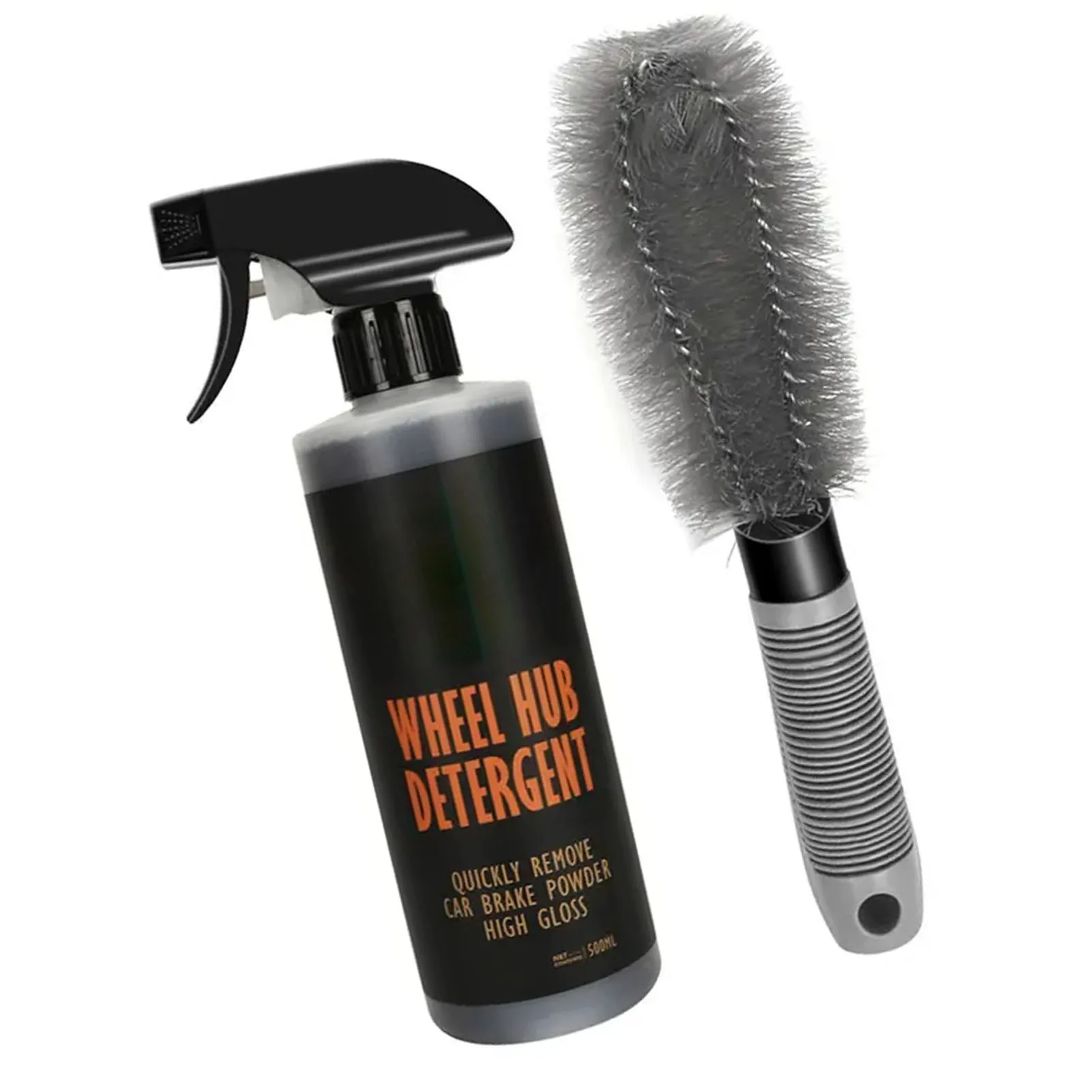 Semprotan Pembersih Roda 500Ml Bersinar Seimbang Aman Mudah Digunakan Pembersih Ban Mobil Pembersih Roda Cair Pembersih Roda Semprot