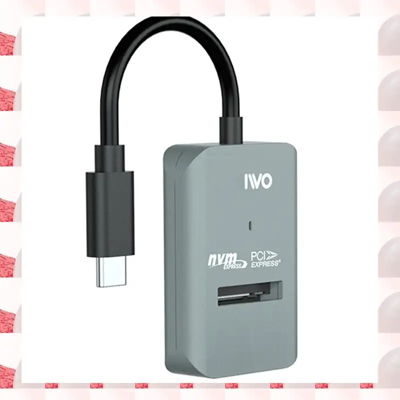 Abgn 10gbps m.2 nvme ssd gabinete caso para pcie nvme ssd ferramenta-livre suporta 2230/42/60/80/22110