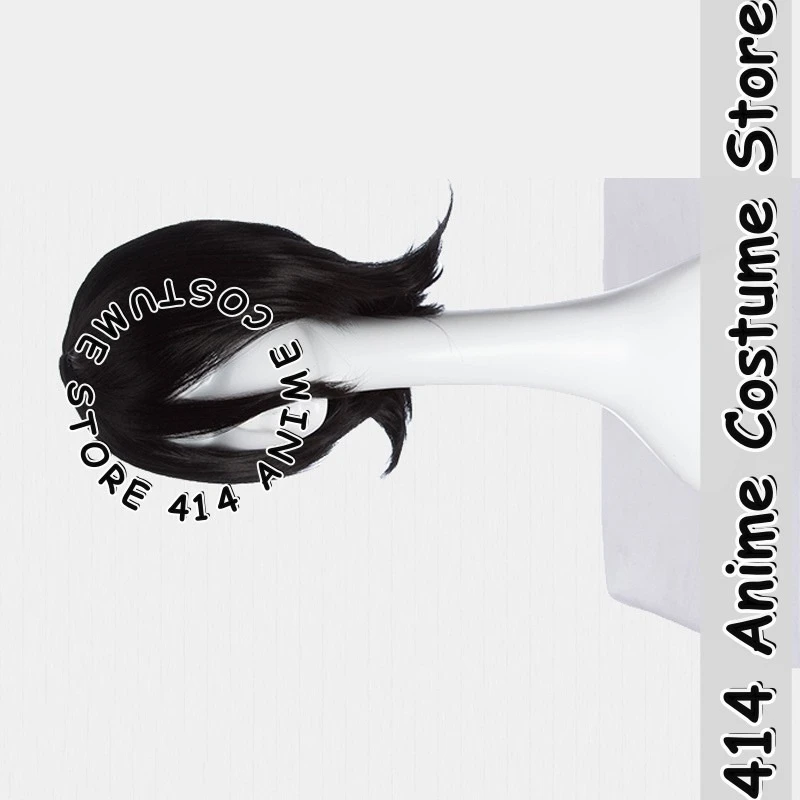 

Игра и аниме Rukia Kuchiki, парик для косплея, отбеливатель, термостойкое волокно, синтетические волосы