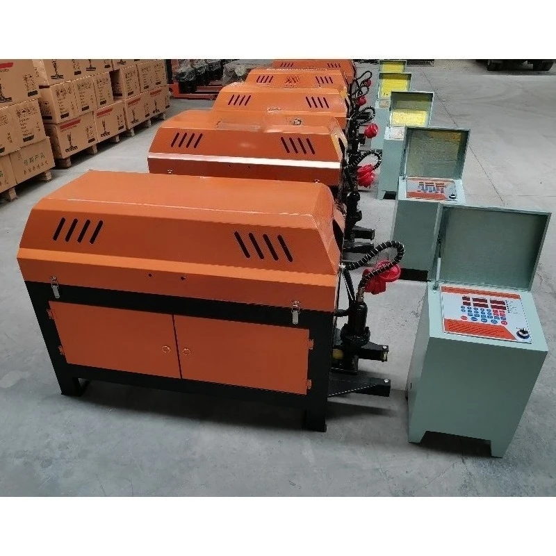 

YG CNC Hydraulic High-Speed 7.5KW 380V Gear Motor Steel Bar Straightening Cutting Machine Automatic Wire Straightening
