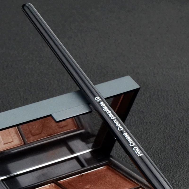 المهنية سبتمبر # 10 فرشاة مكياج لمزج ظلال العيون من كريز، فرشاة تجميل لشعر الماعز الطبيعي #4