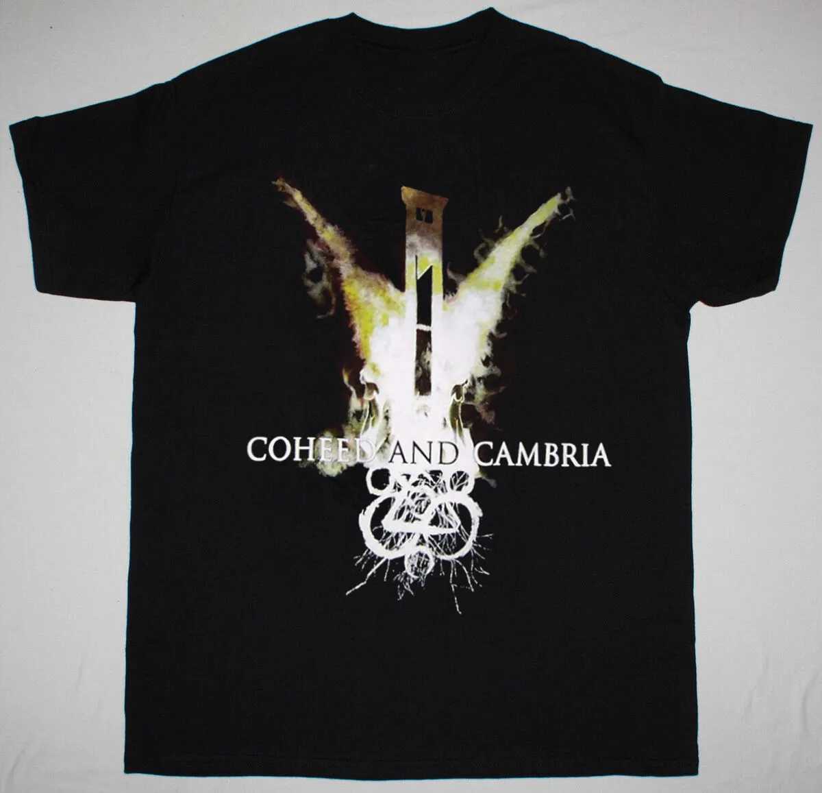 NEW Coheed and Cambria Band Black All Size Unisex Gift Fan Shirt HE237