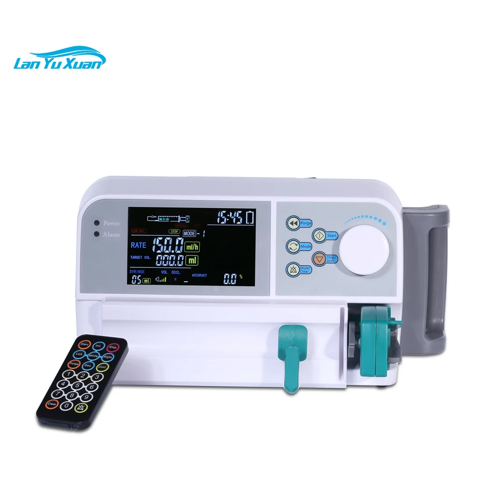 Medical Remote Control Pet VET Veterinary Animal Clinic Hospital I,CU Infu,sion Bl,ood Syr,inge Pump